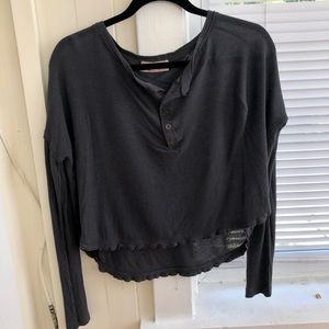 Urban Outfitters Henley Top
